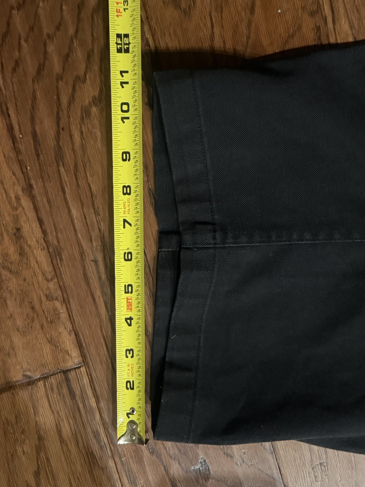 Vintage Ben Davis Shorts Mens Fits 34 Black Workwear