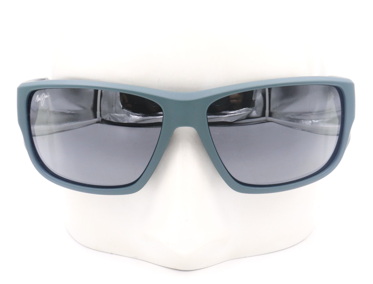 New Maui Jim Keha Military Green Gray Sunglasses 663-15 / MJ0663S-003 $299