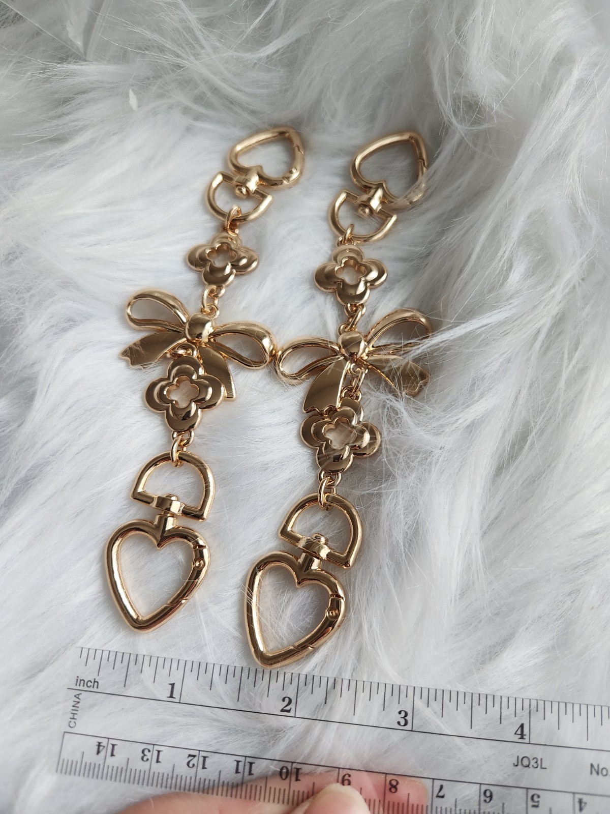 2pc bow Extension Chain great for your Bag