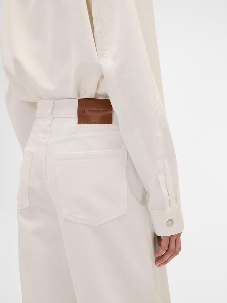 NEW – GAP – Gap Victoria Beckham High Rise Arc Jeans – Sale