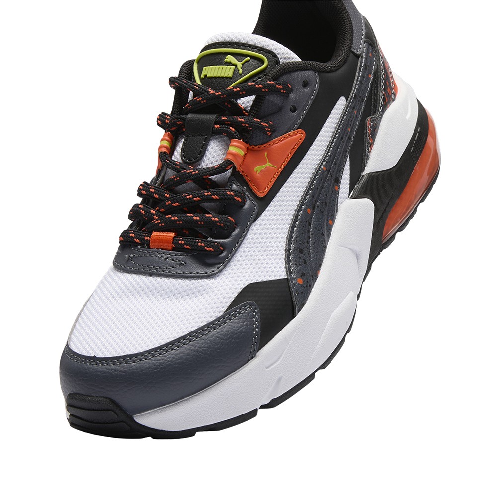 PUMA Vis2k Full Throttle Lace Up Youth Boys Size 4 M Sneakers Casual Shoes 3992