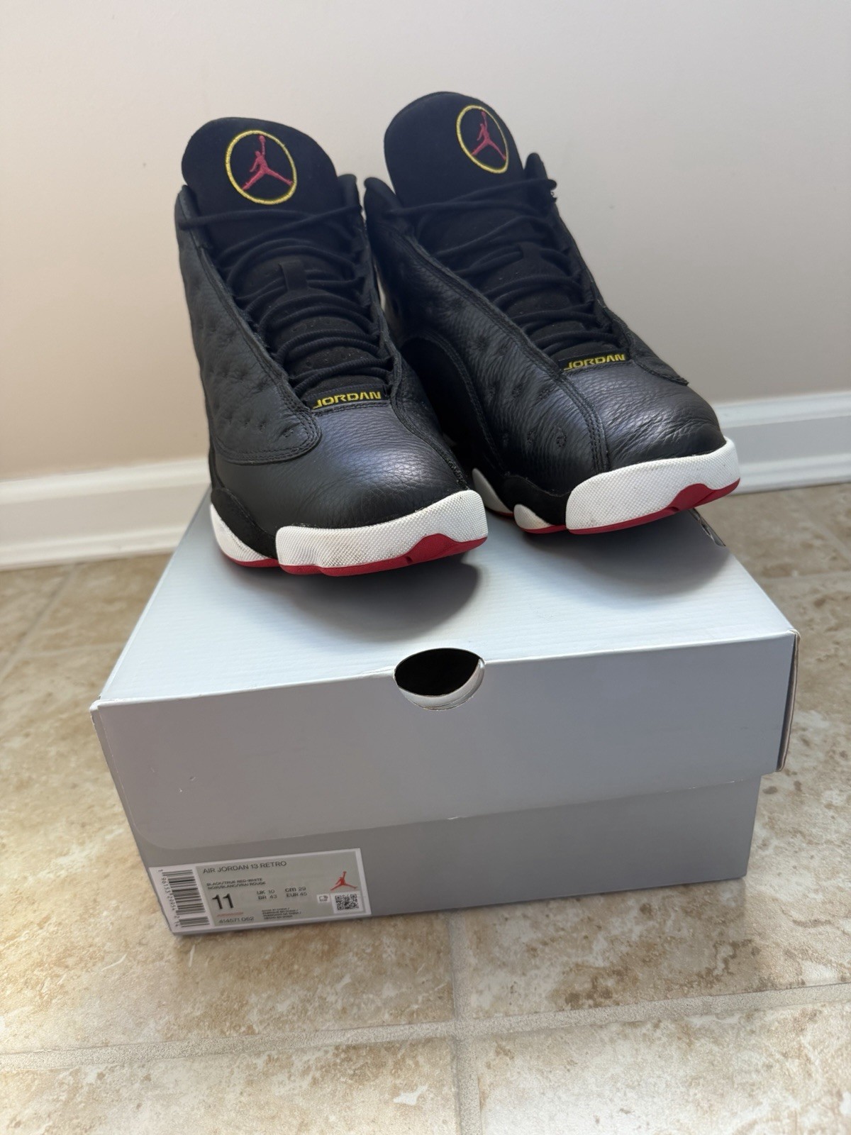 Jordan Air Jordan 13 Retro Playoff 2023 Black/True Red/White 414571-062