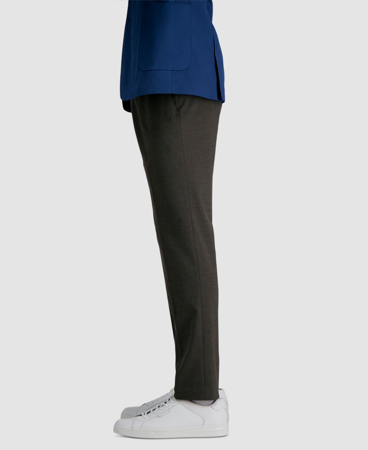 Kenneth Cole Reaction Men’s Brown Slim-Fit Stretch Dress Pants Size 31W 32L