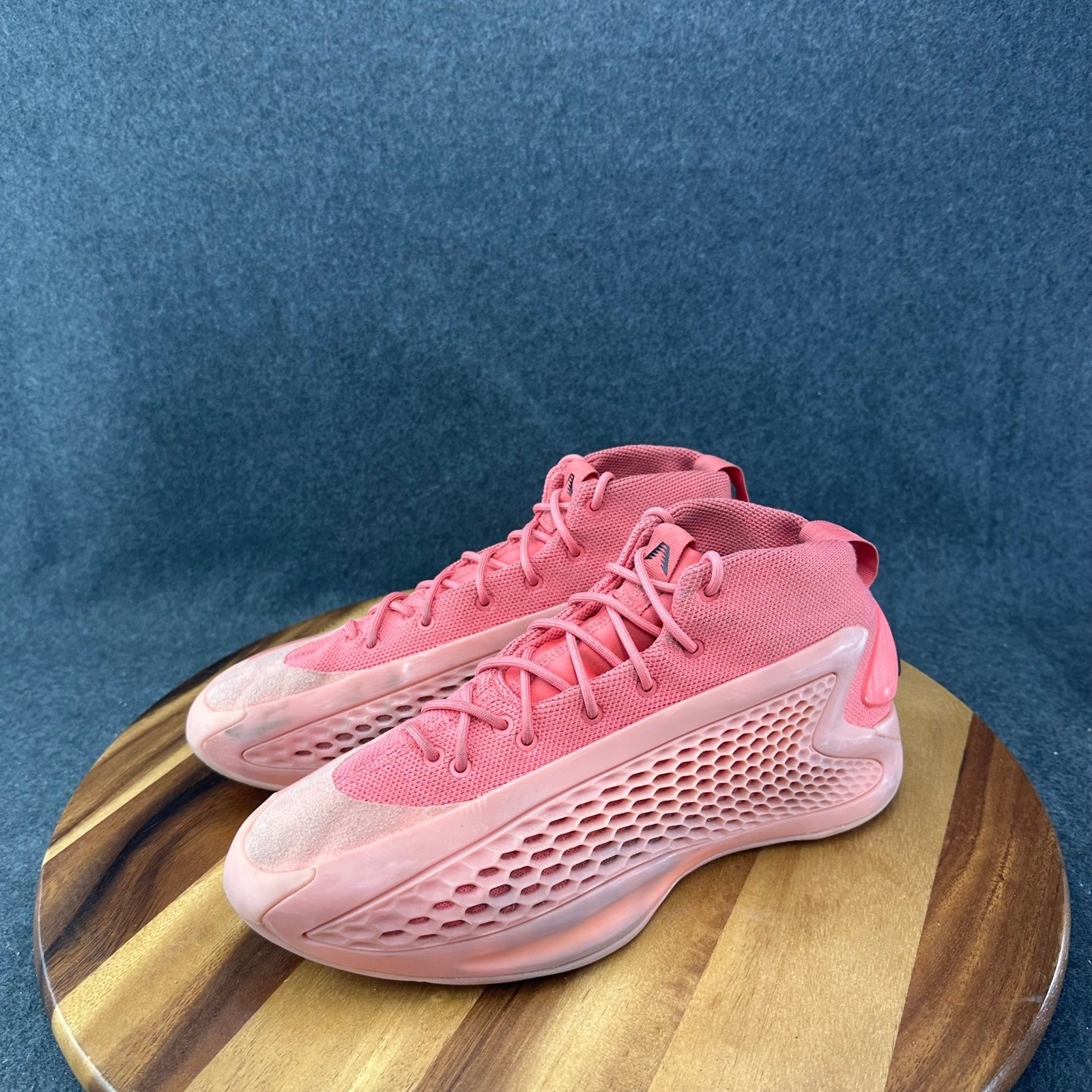 Adidas AE 1 Georgia Red Clay Anthony Edward’s Basketball Shoes Size 9.5
