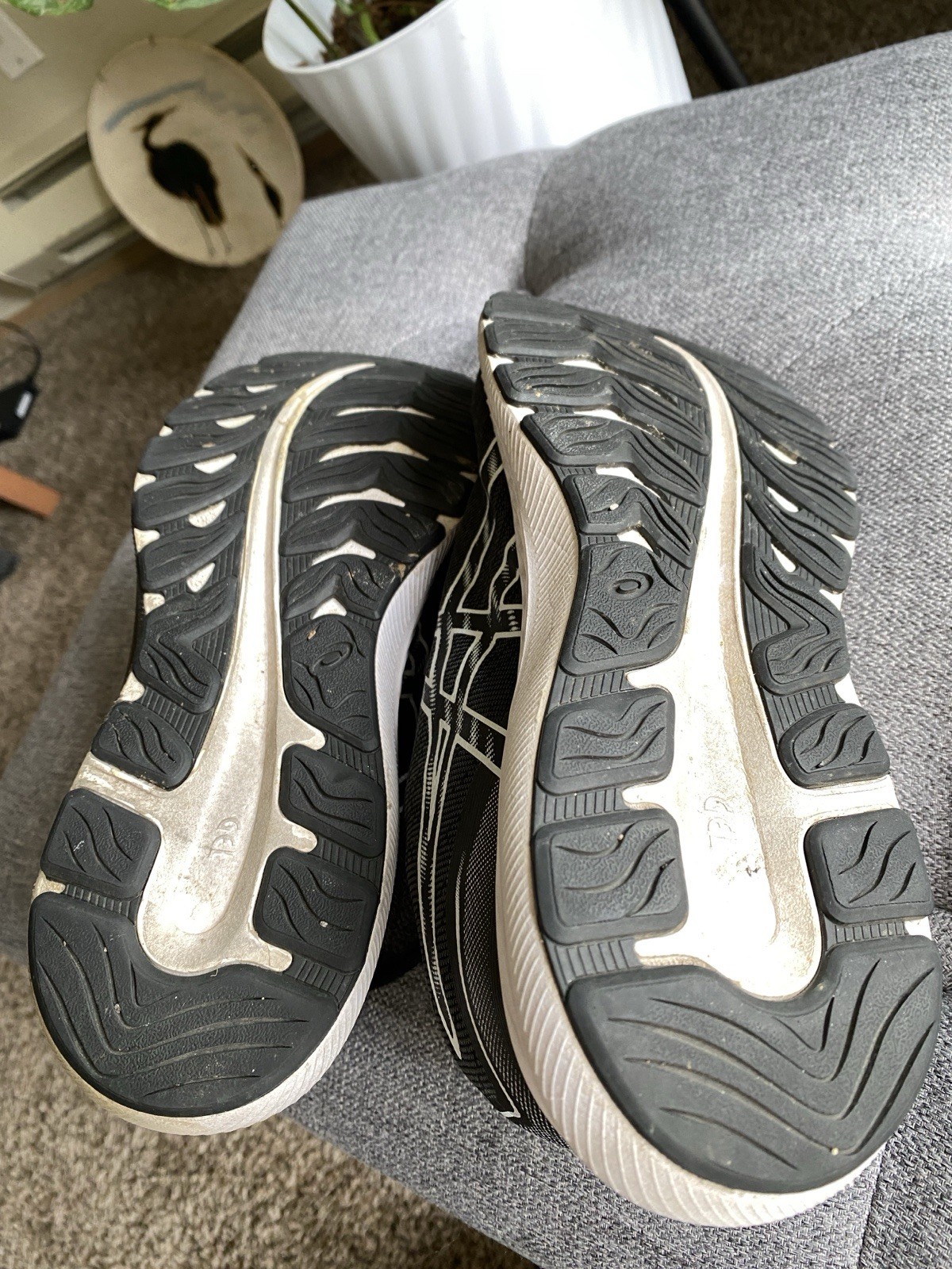 ASICS Women’s Shoes And Champion Sliders Lot Both Size 9 Used Lightly