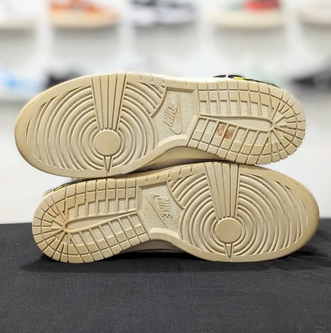Size 9 – Off-White x Nike Dunk Low Lot 38 of 50