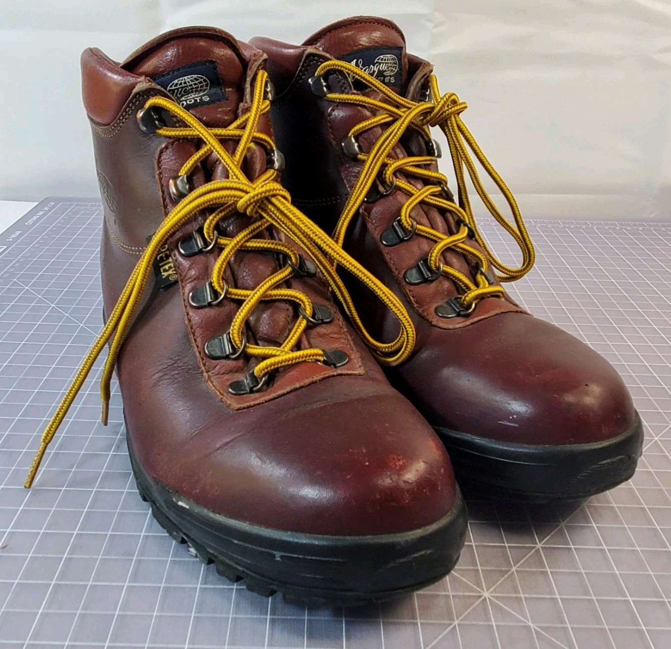 Vasque Sundowner GTX Italy Hiking Backpacking Leather Boots Men’s 9 M Nice!