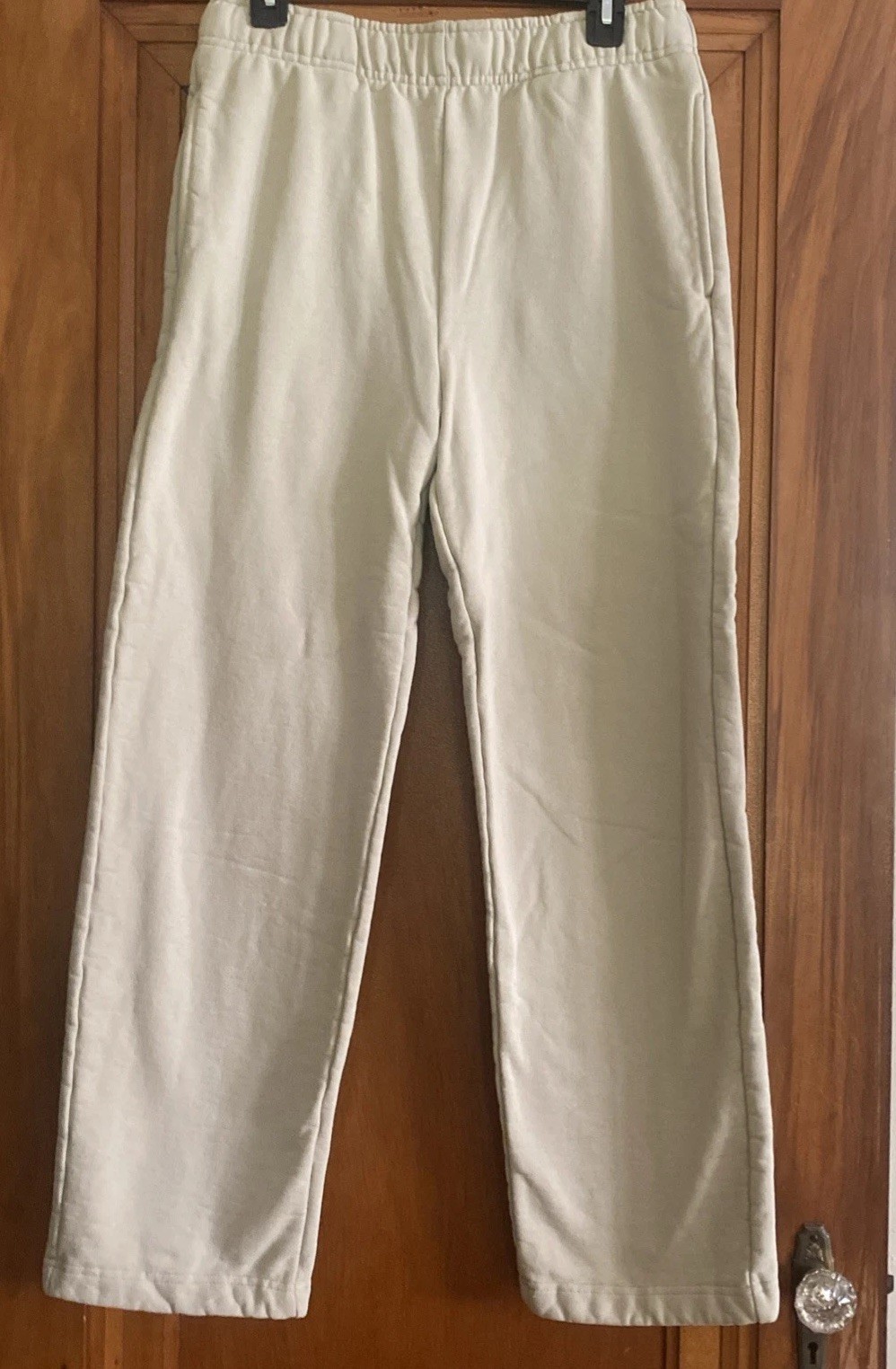 Lucid Blanks Sweatpants Tan Size Medium