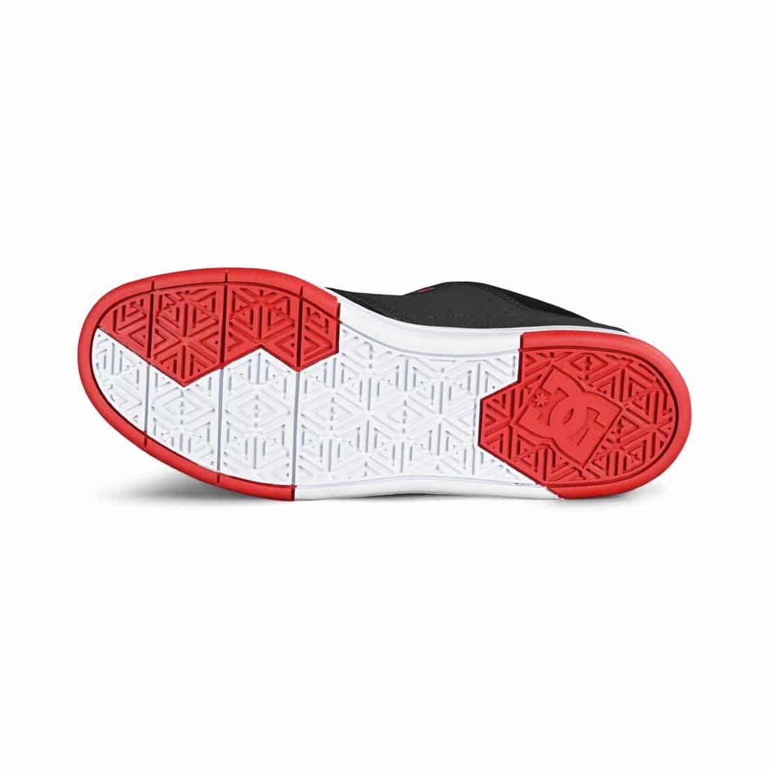DC Shoes Plaza TC – Black / Red