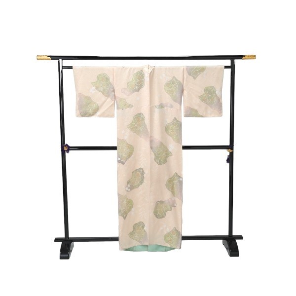 Synthetic fiber kimono Visit arrival, attachment Kimono Japanese clothes pol…