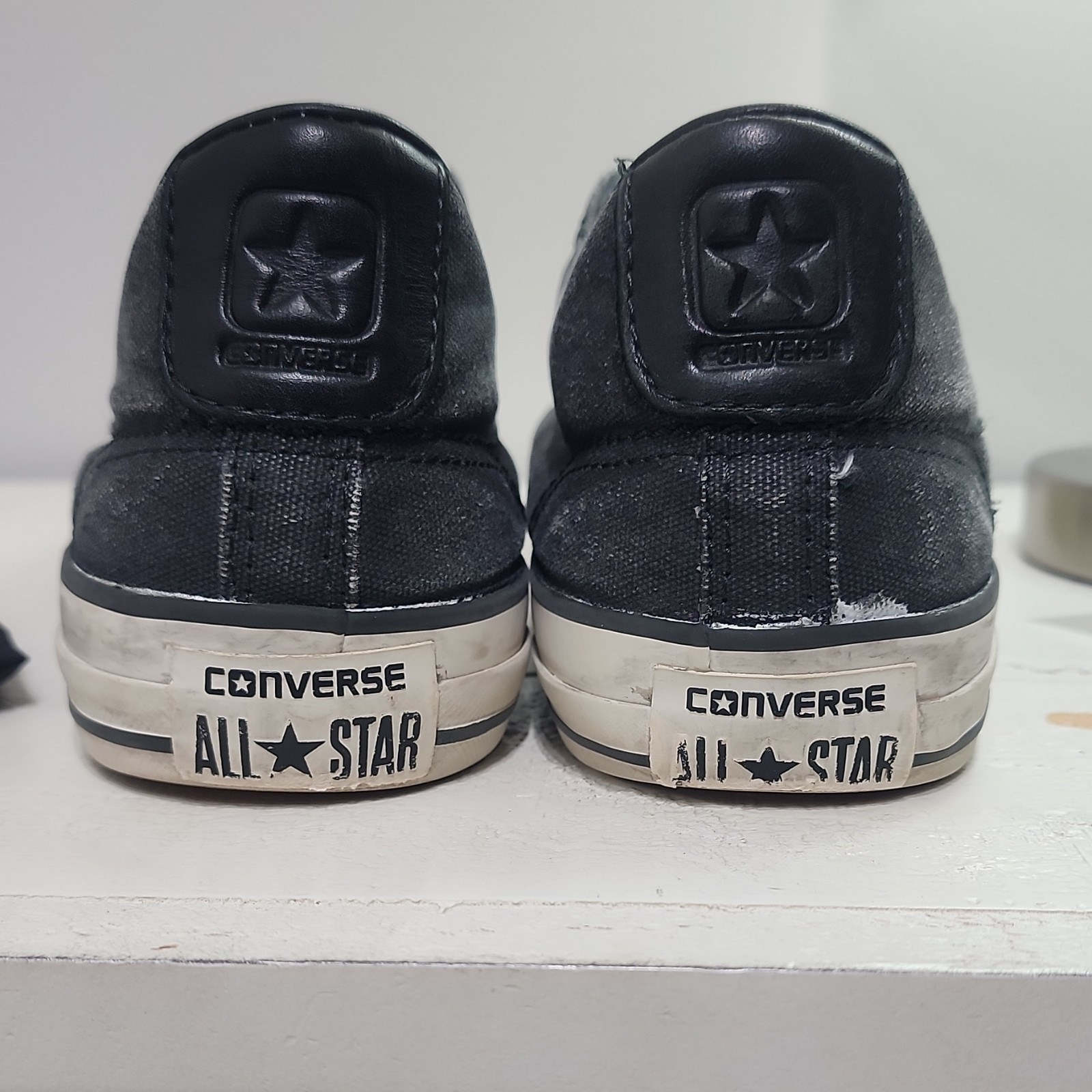 Converse X John Varvatos Chuck Taylor All Star Men’s Low Top Black 147346C