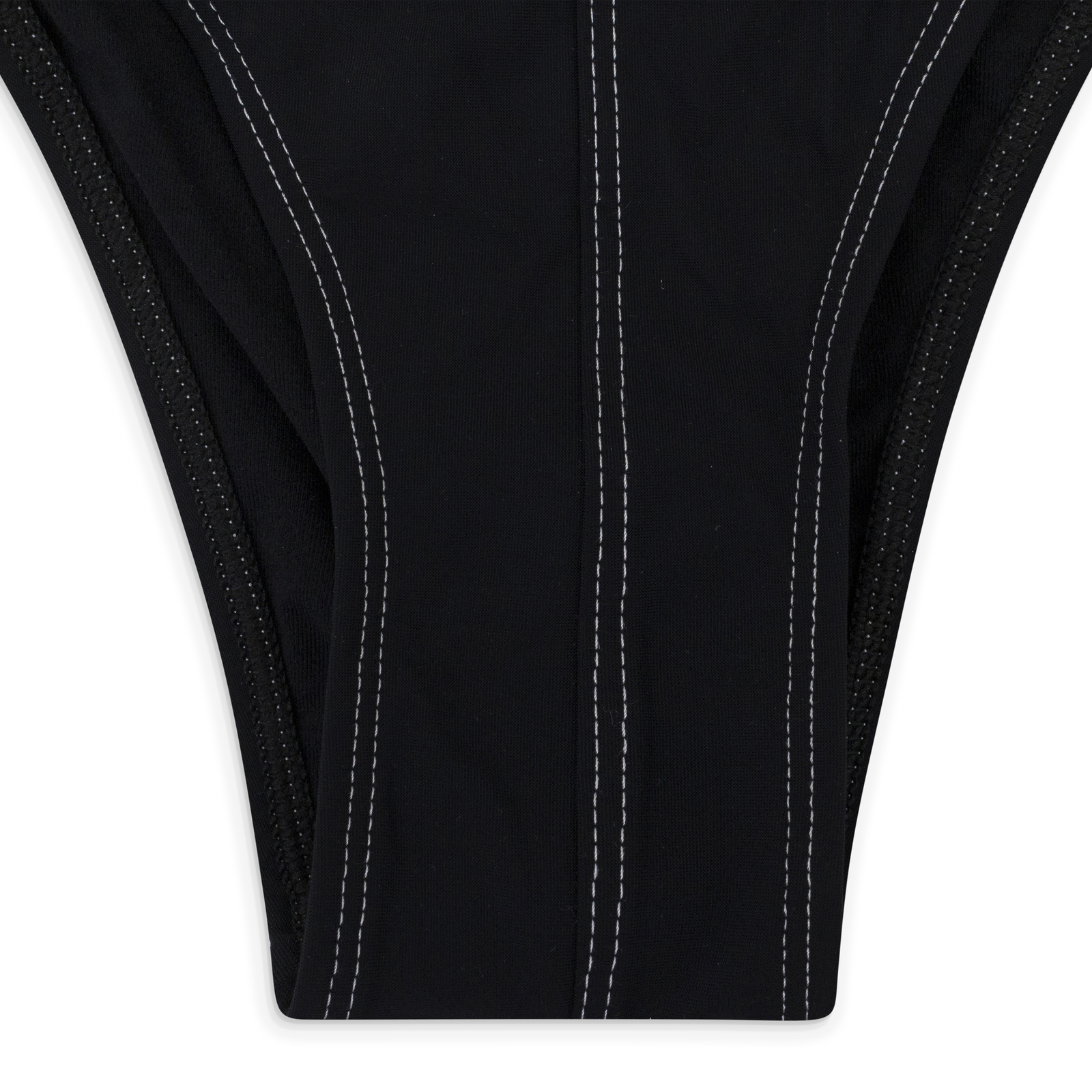 NWT ACK BLACK BLASIC AMORE HIGHWAISTED BIKINI SIZE XS $85