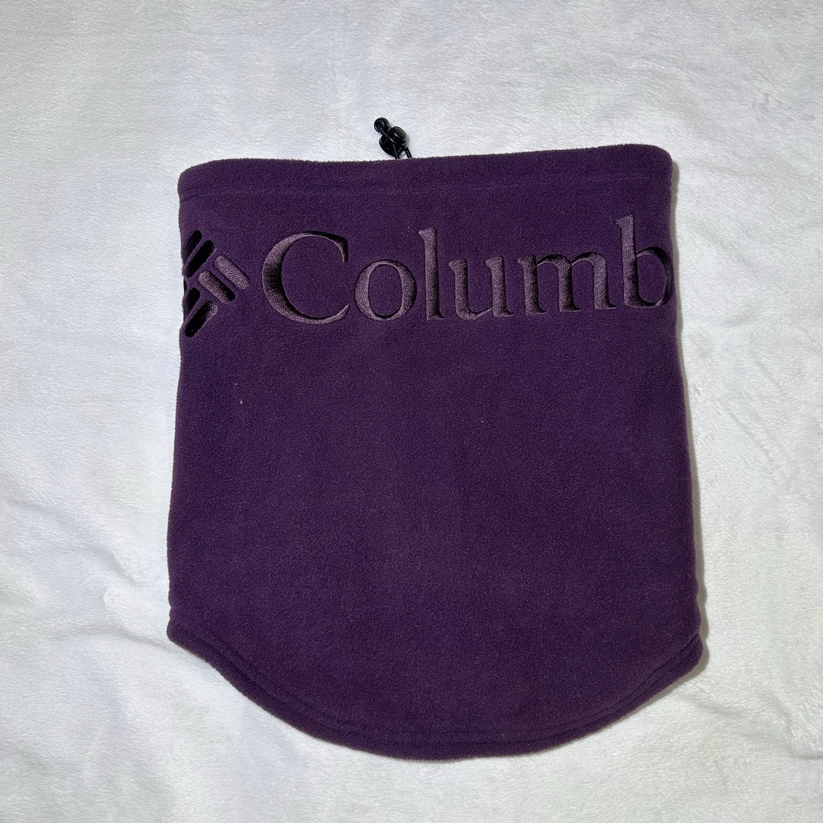 Columbia Fast Trek II Micro Fleece Omni-Heat Neck Gaiter One Size Adjustable