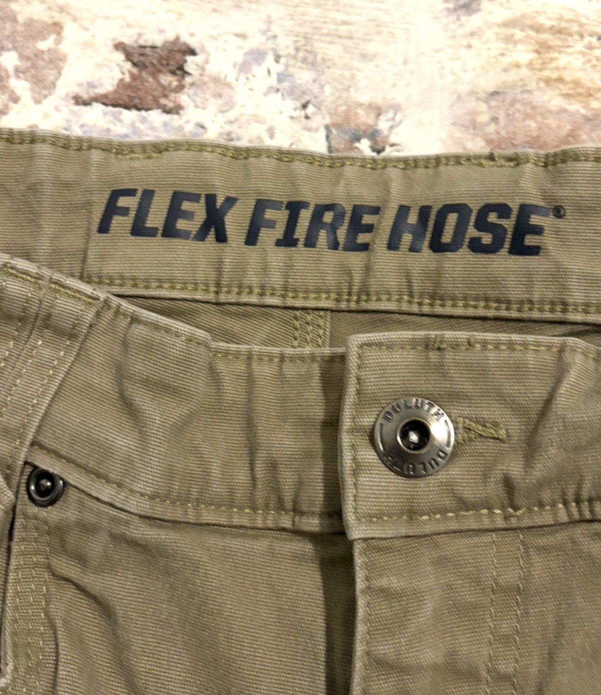 Duluth Flex Fire Hose Mens 32×30 Ultimate Cargo Pants 11 Pockets Chap Knee Pouch