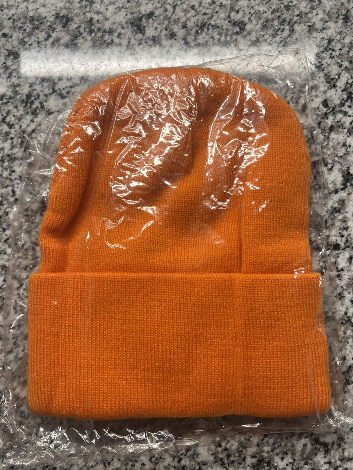 Dunkin’ Donuts Orange Beanie Hat Lightweight Unisex Classic Winter One Size