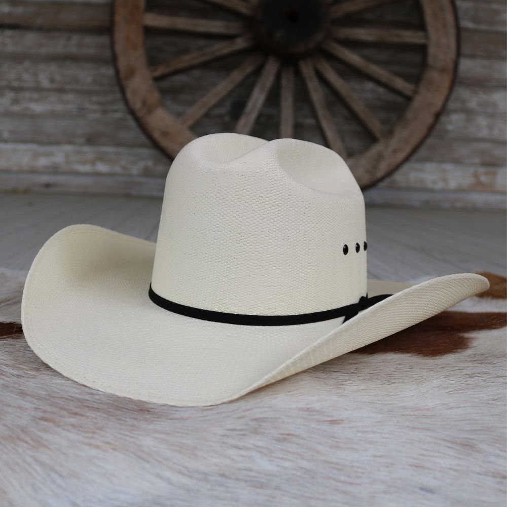 Resistol Denison – (7X) Bangora Straw Cowboy Hat