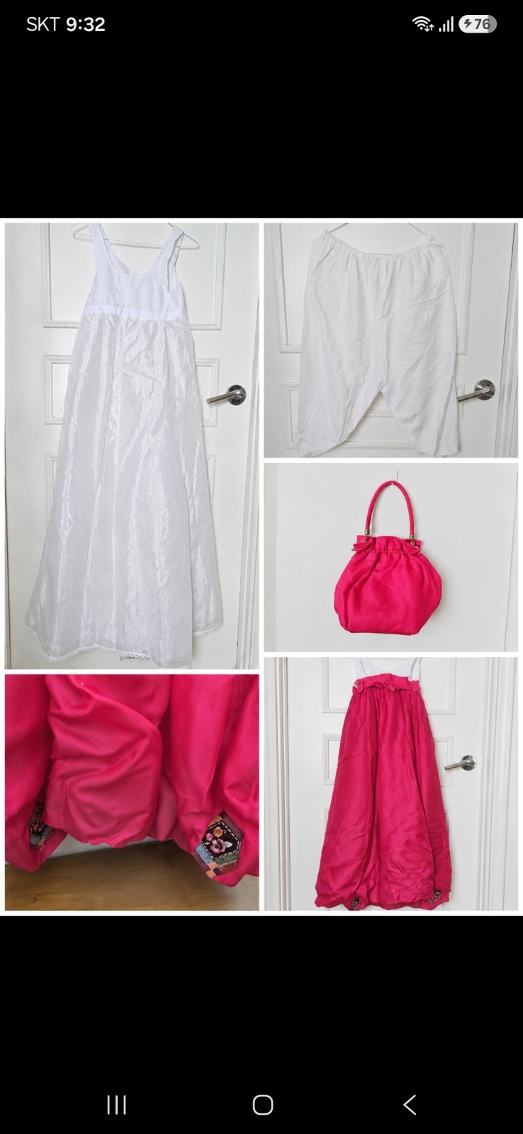 Original Korean Traditional Versatile 2-in-1 Look Hanbok Set