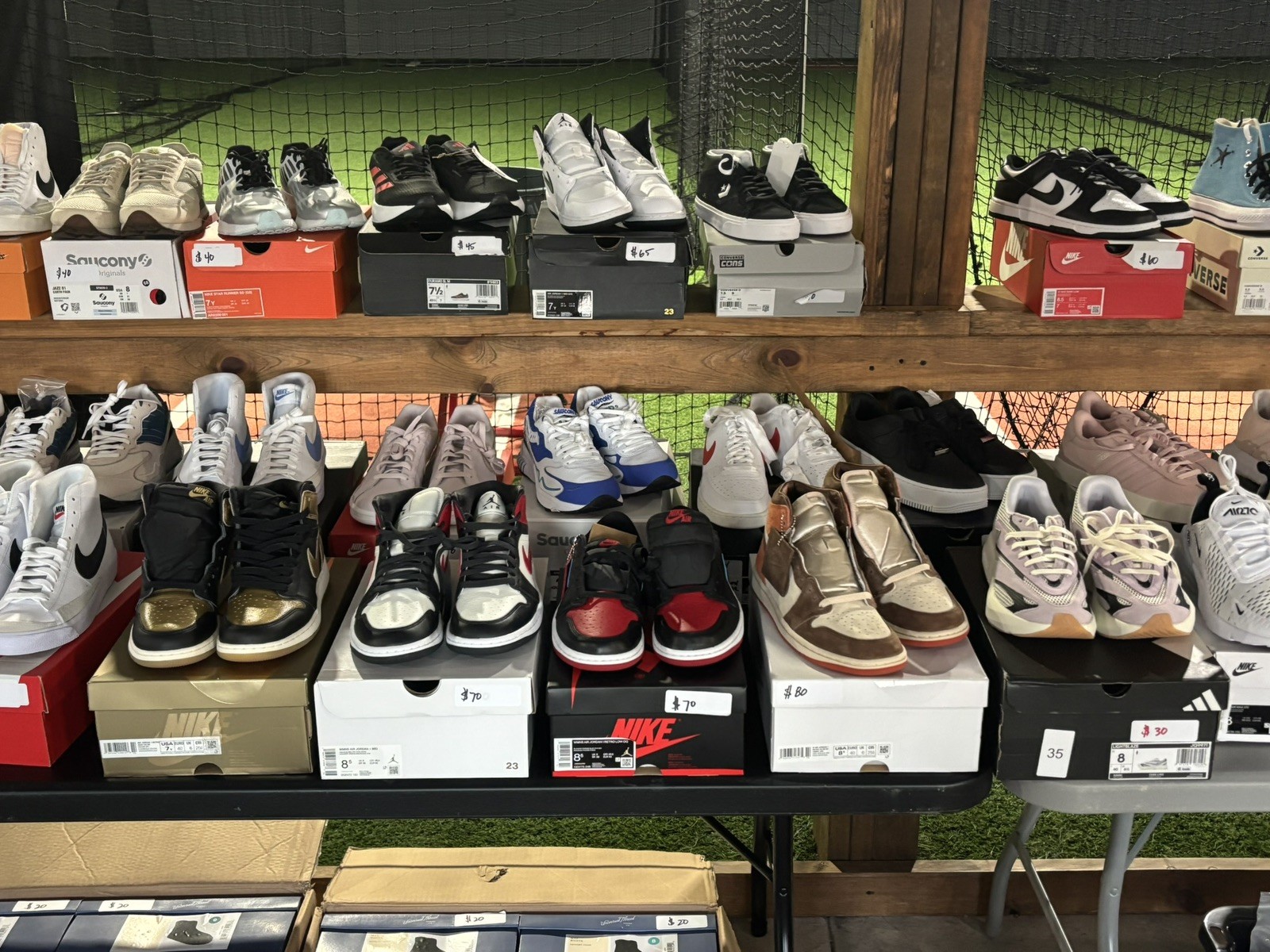8 Pairs Men’s & Women/Kids Shoes Reseller Lot – Brand NEW New With Box Random