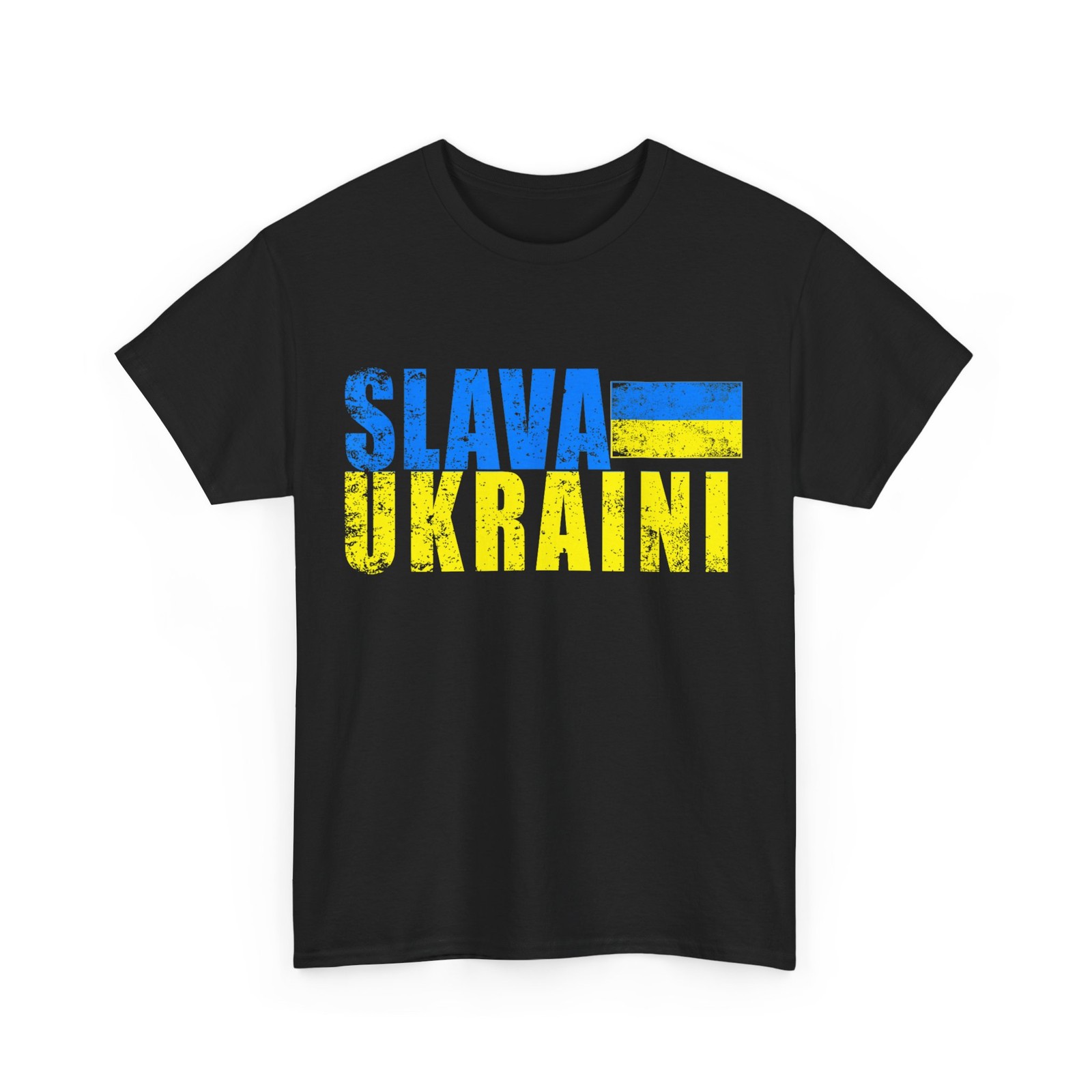 Ukraine T-shirt, SLAVA UKRAINI Ukrainian Flag Ukraine Support Shirt