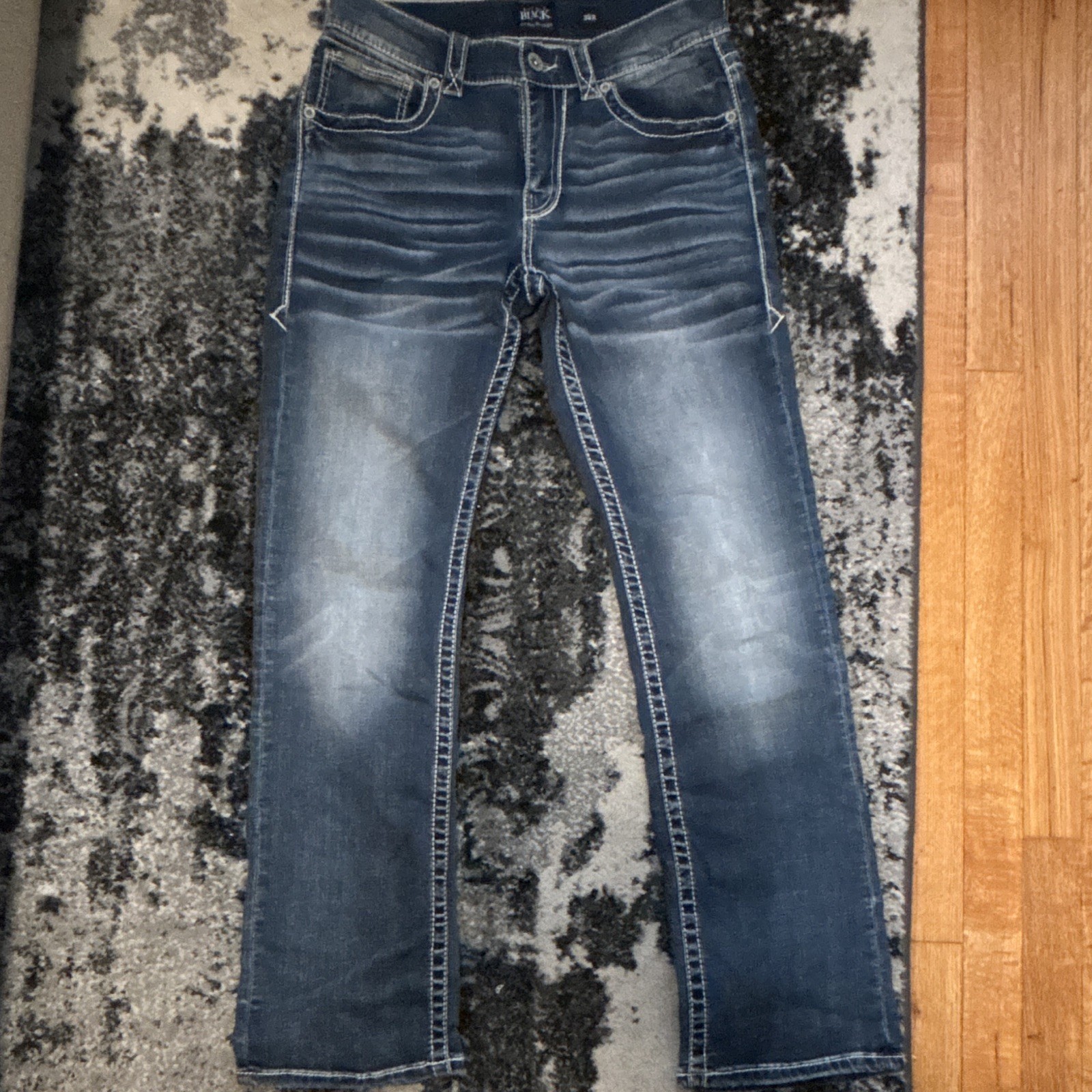 Buckle Black Men’s Three Boot Stretch Jean Bootcut 32R Never Worn