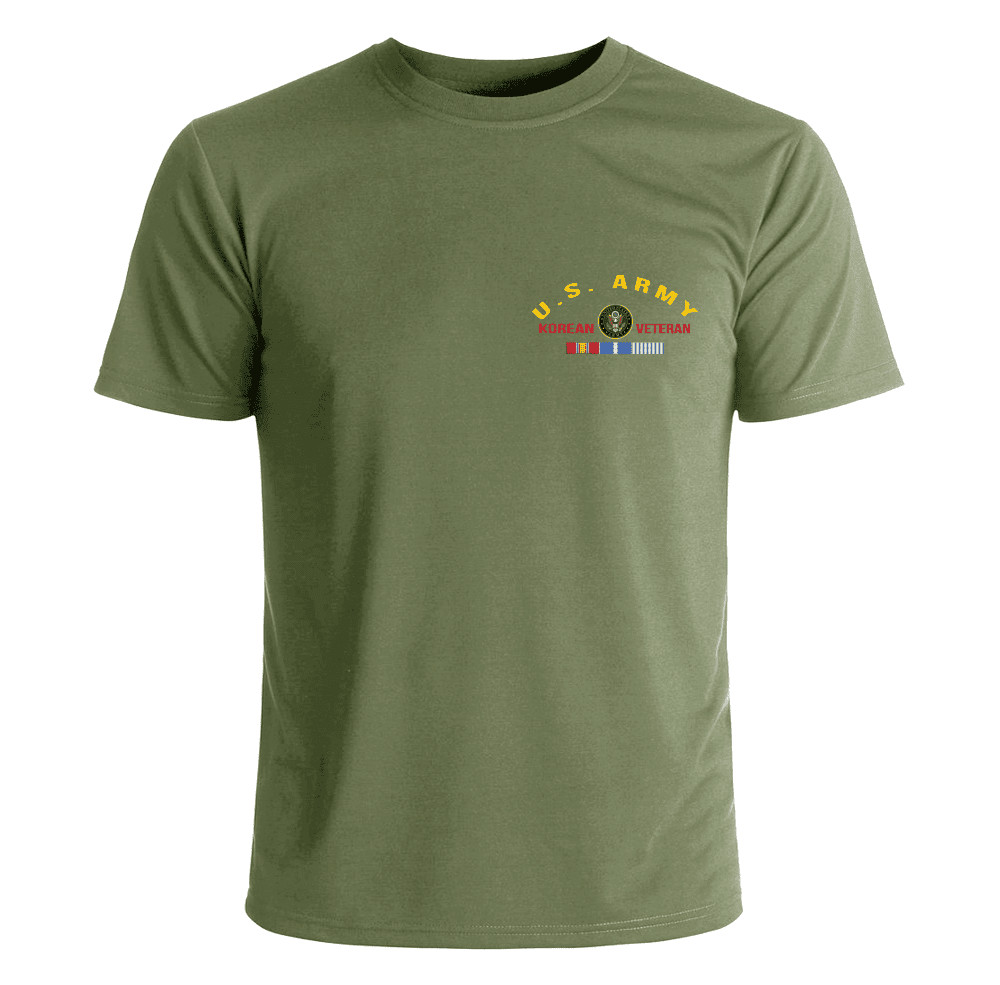 US Army Korean Veteran with Ribbons LC Officially Licensed