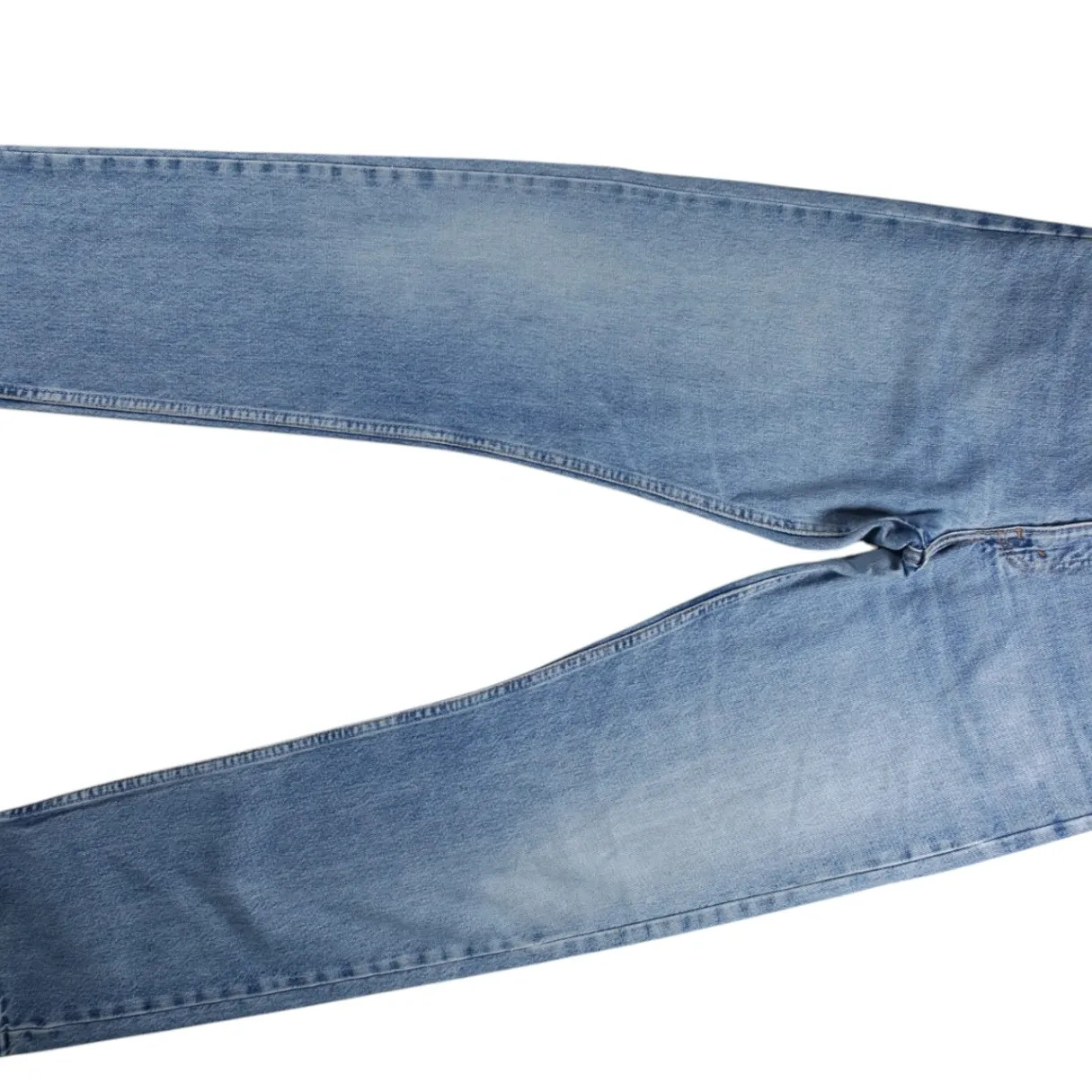 Vintage Levi’s 615 Orange Tab — Denim — Light Blue — Size 32W 34L