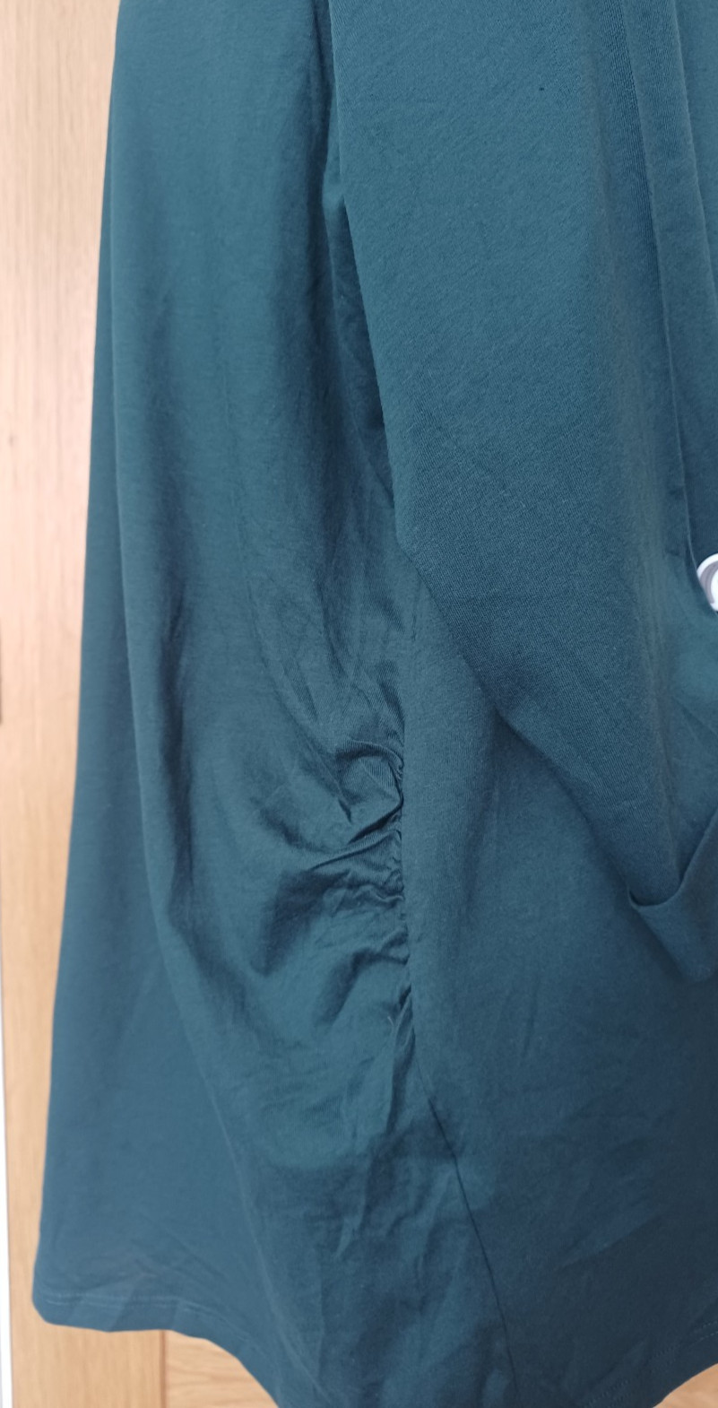 New EX Store Next Size 8 20 Womens Maternity Tunic Style Top Dark Green