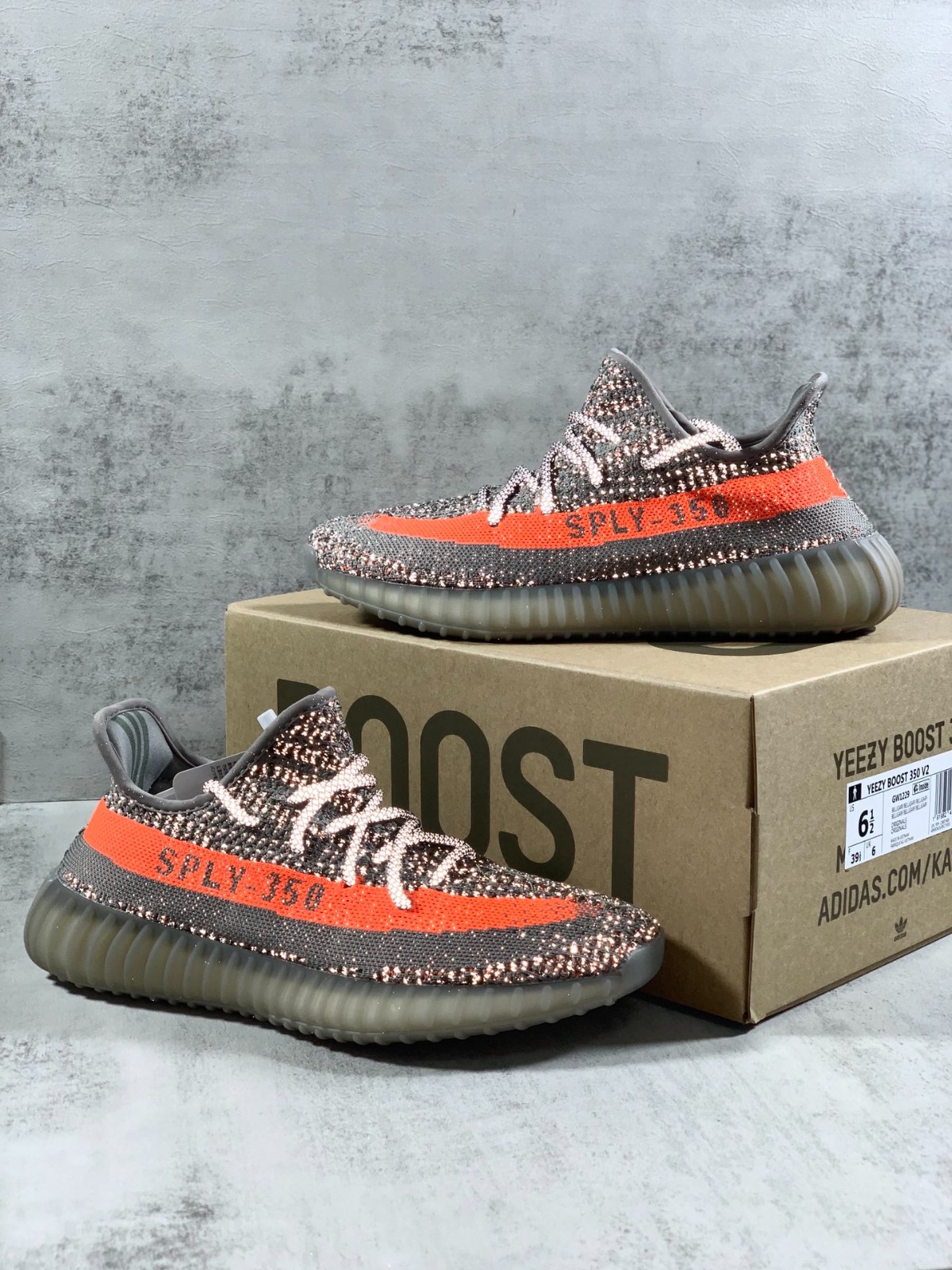 Adidas Yeezy Boost 350 V2 Beluga Reflective Men’s Sneakers Size8-11.5