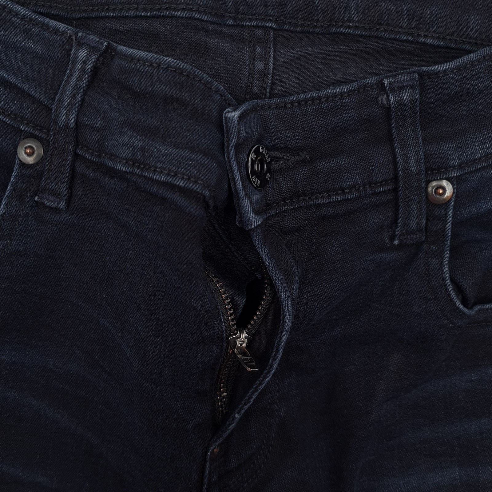 Vintage G-Star Jeans Revend Super Slim Men Skinny Ym8 Size W30 L34