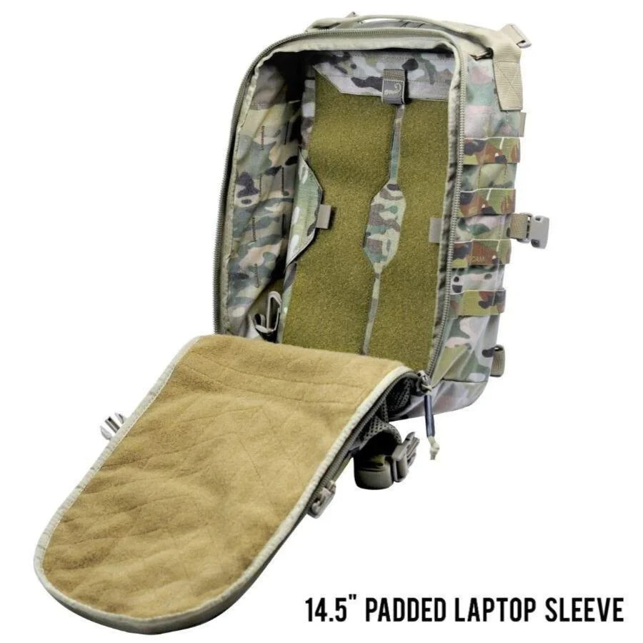 Agilite AMAP III Military Assault Back Pack 4-18L in Ranger Green