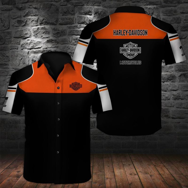 Hawaiian Shirt Harley Davidson Hawaii Shirt Design 3D Full Printed Sizes S 8211