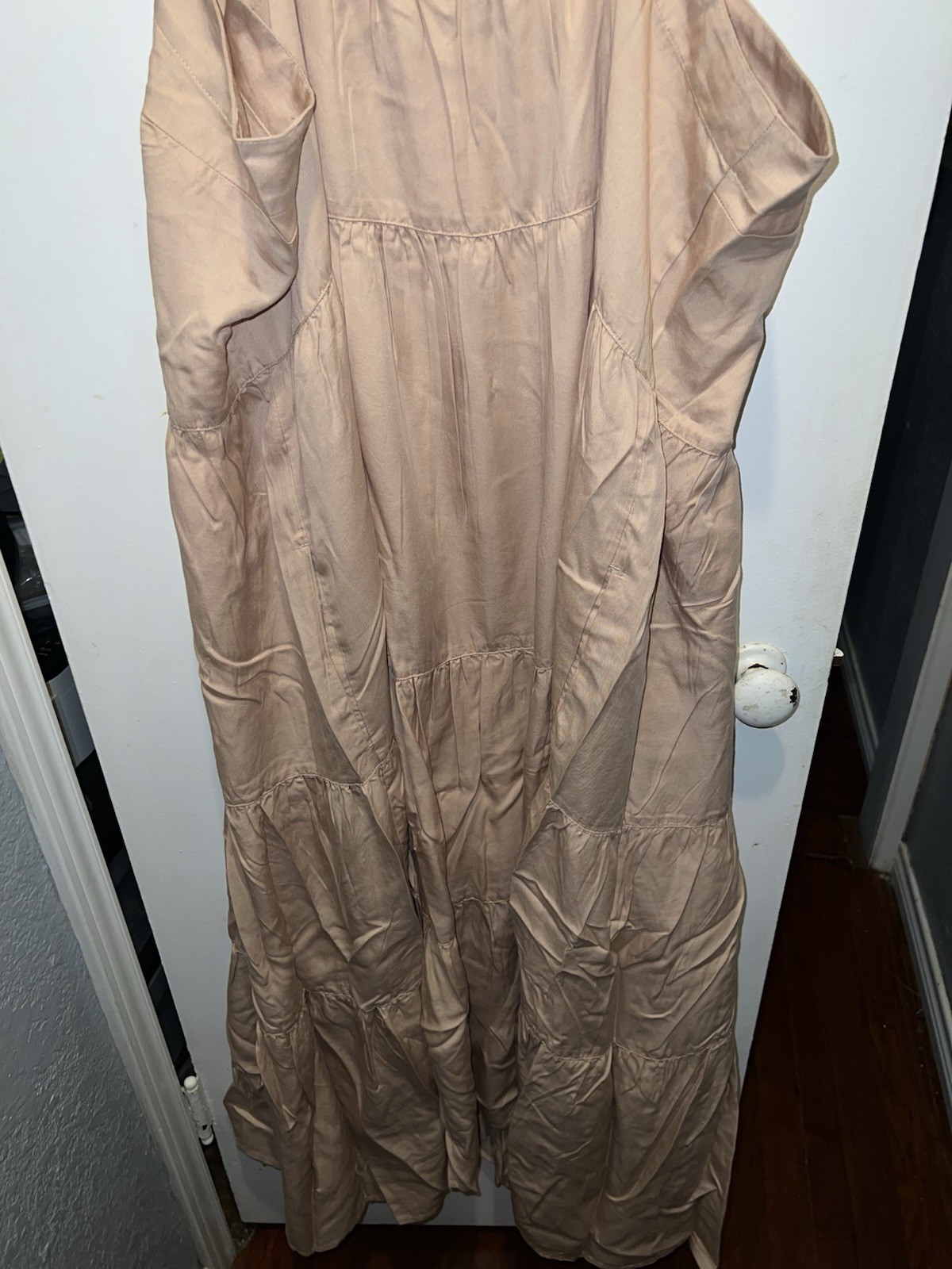 The Drop Britt Dress Ginger 2X 55’’ Long