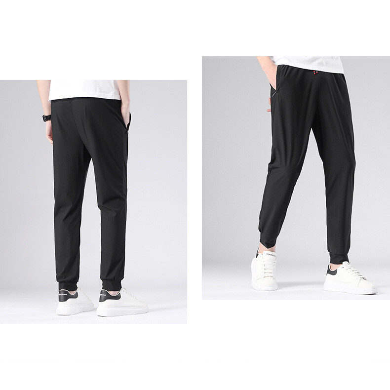 Man’s Casual Activewear Track Pant Sweatpants Sport Gym Pocket Joggers Trousers