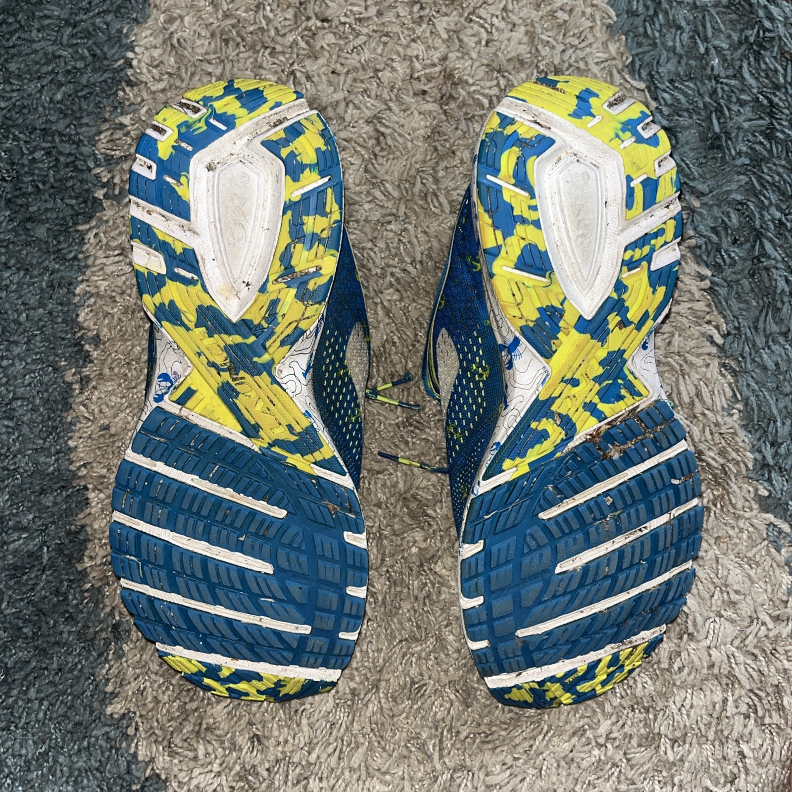 Men’s Brooks Launch 5 Running Shoe, Size 10.5, Boston Marathon Limited Edition