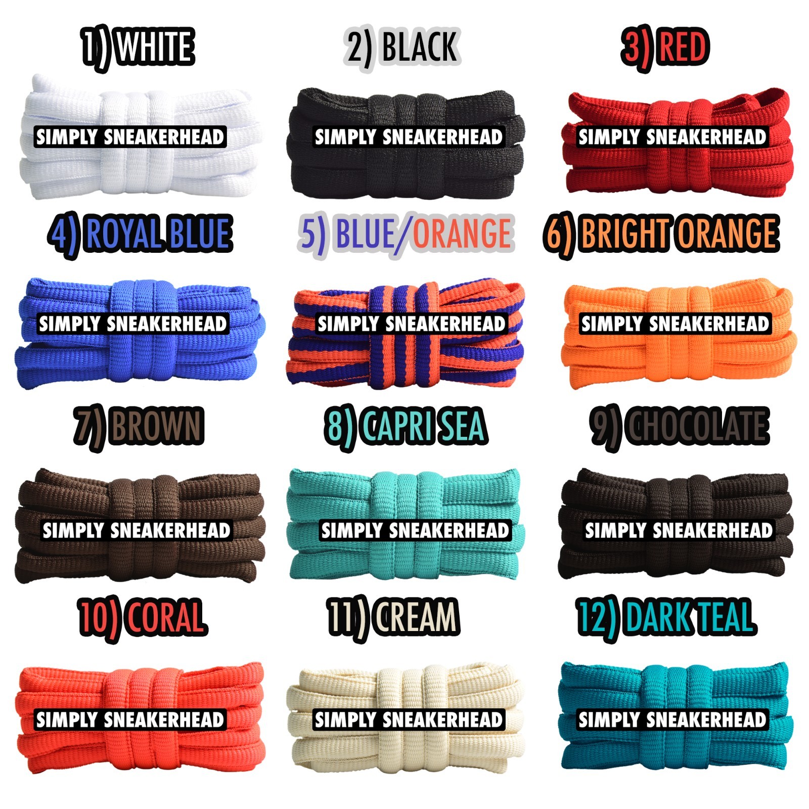 NEW OVAL SB DUNK REPLACEMENT SHOELACES NIKE DUNK LACES HIGH LOW SKATEBOARDING