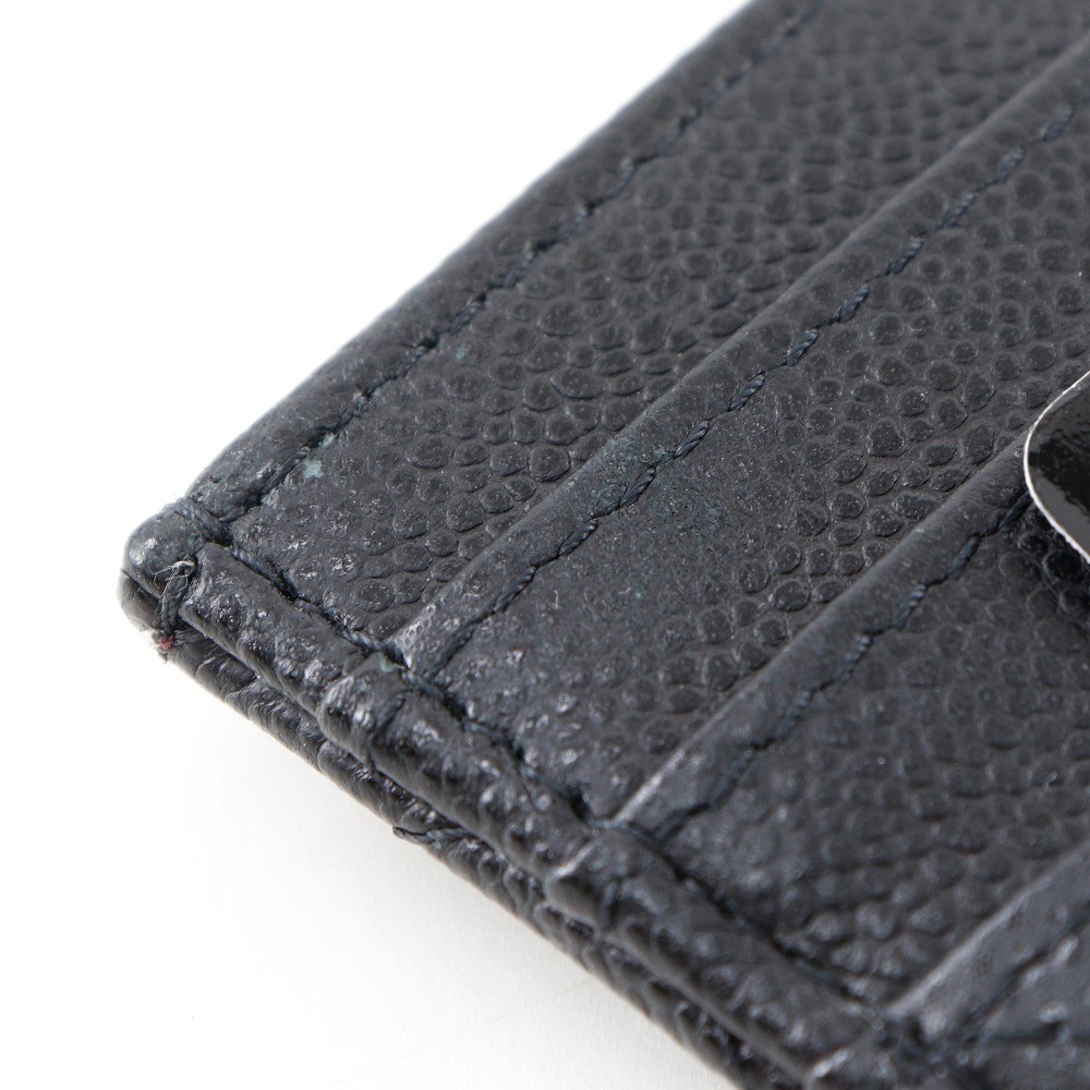 CHANEL Matelasse Card Case AP3595 Gold Hardware COCO Mark black/Cabin skin…