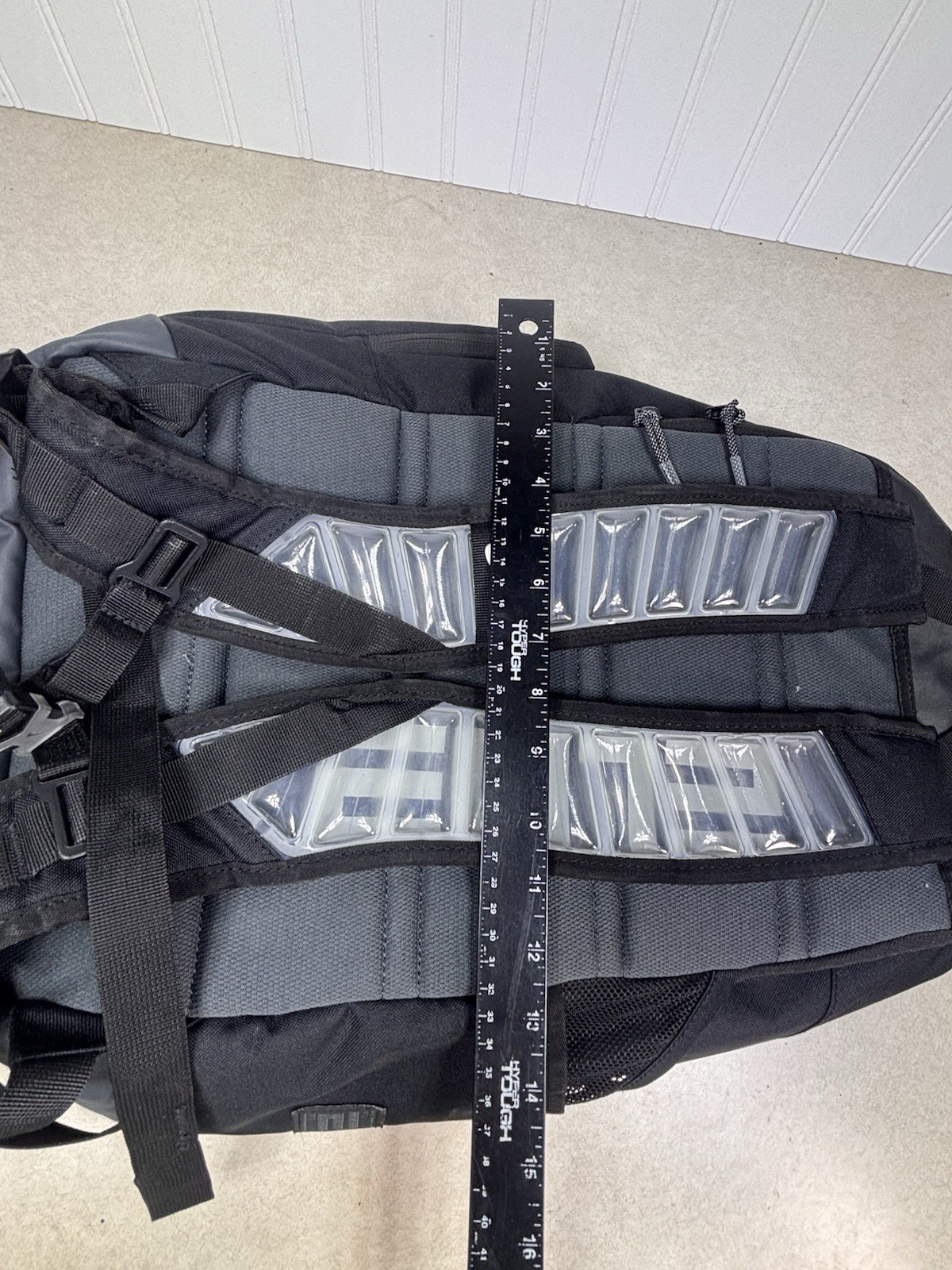 Nike Elite Hoops Jerome Basketball Custom Backpack Black Book Sports Bag