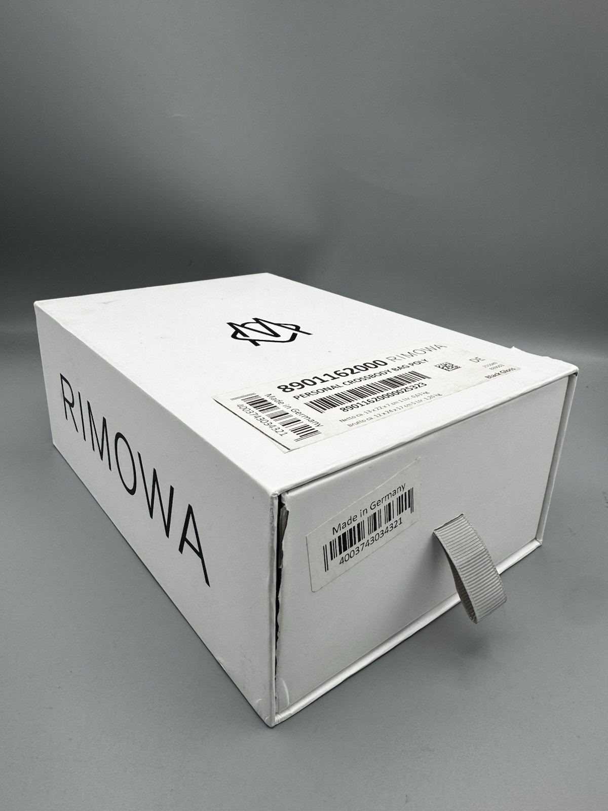 RIMOWA Personal Polycarbonate Cross-Body Bag, Black
