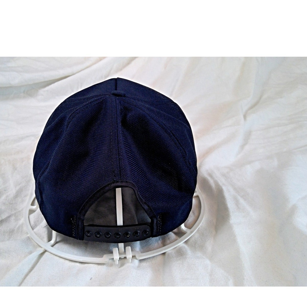 Baseball Hat/Cap “USS PREBLE DDG-46” in yellow lettering, adj strap back USCG