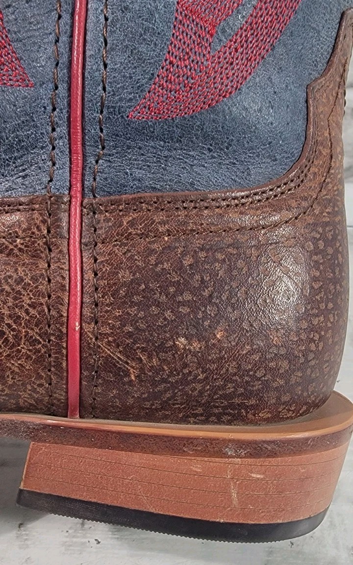 Twisted X Hooey Brown Leather Cowboy Boots MHY0020 Men’s Size 8 D