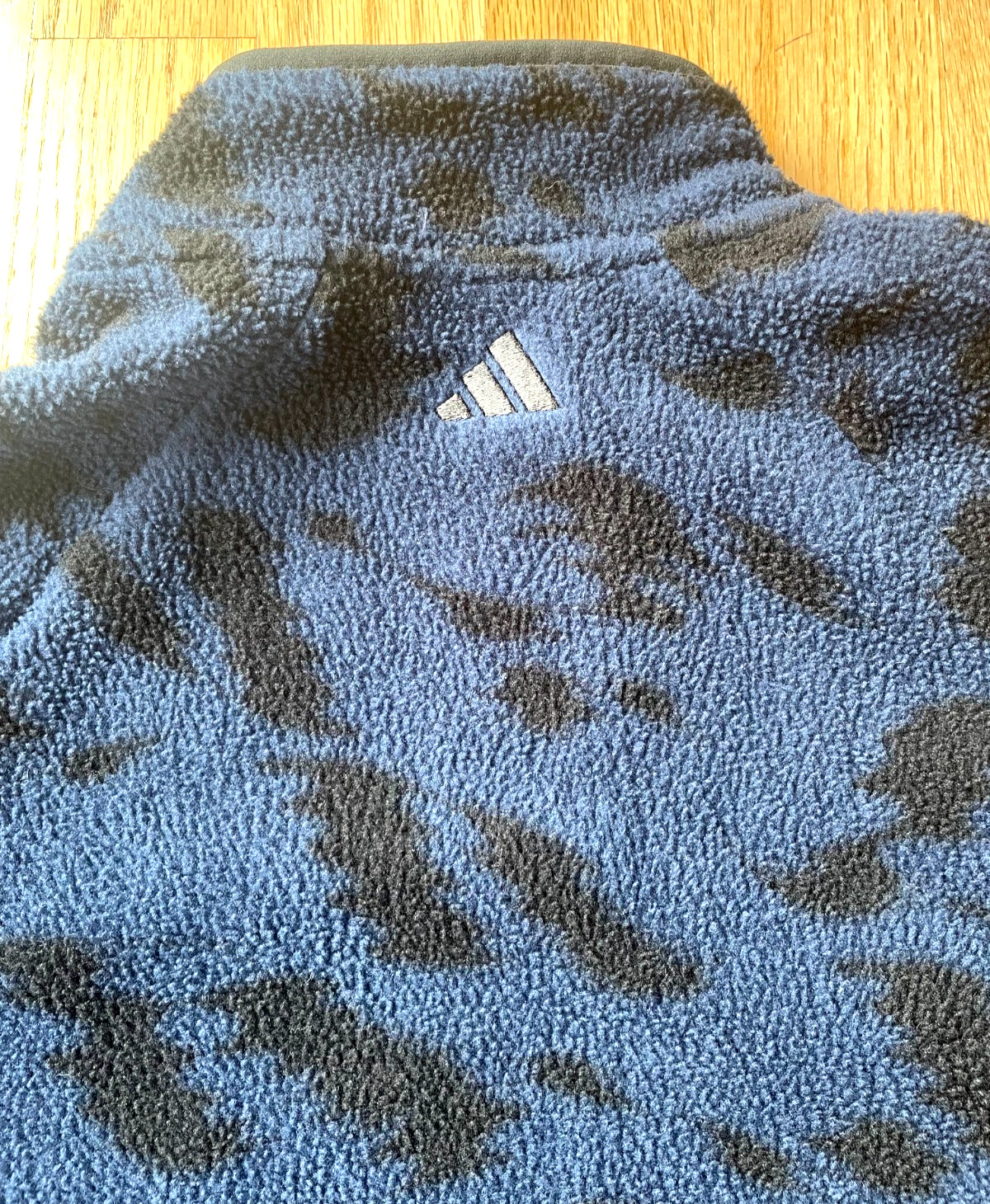 NWT Adidas Women’s Ultimate365 Printed Fleece Golf Jacket Size Large