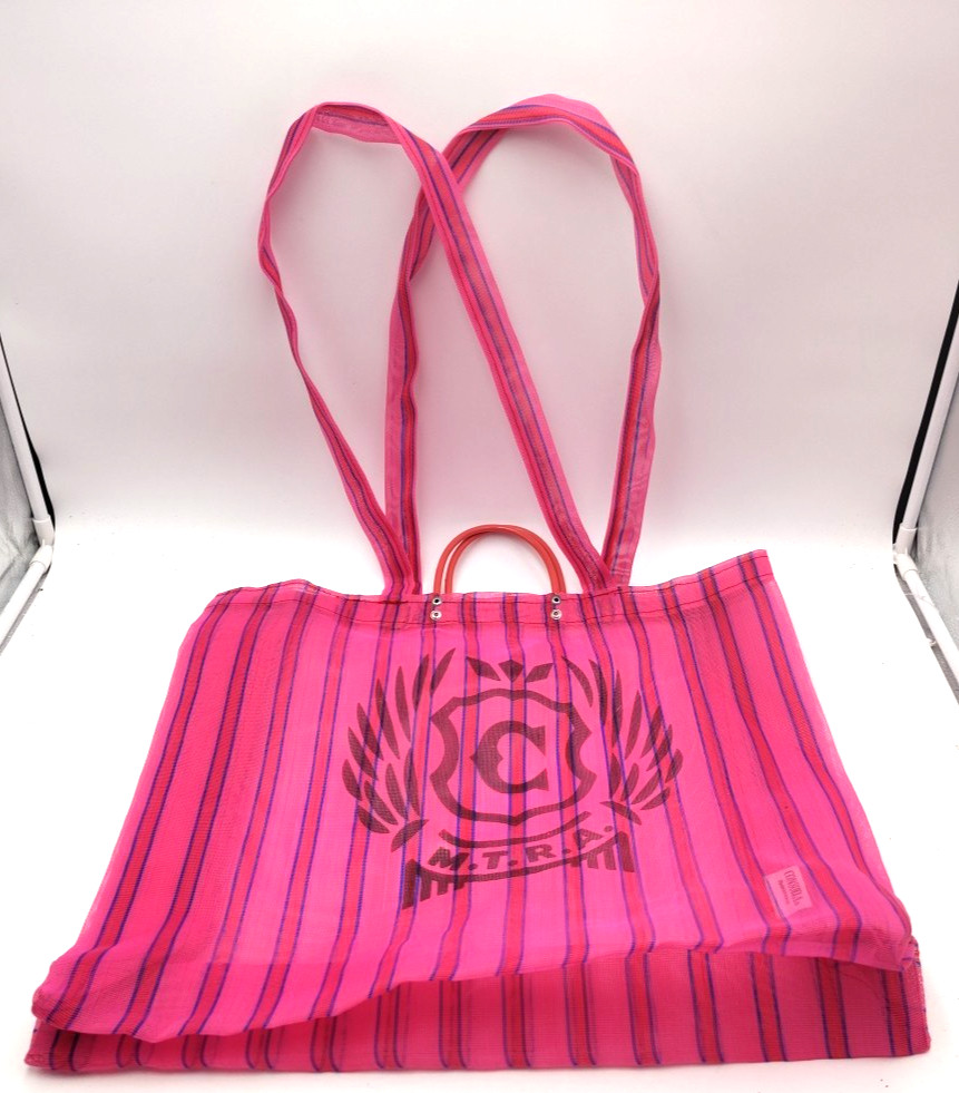 Consuela Mid Size Mesh shopping bag 19″ x 18″ x 5″