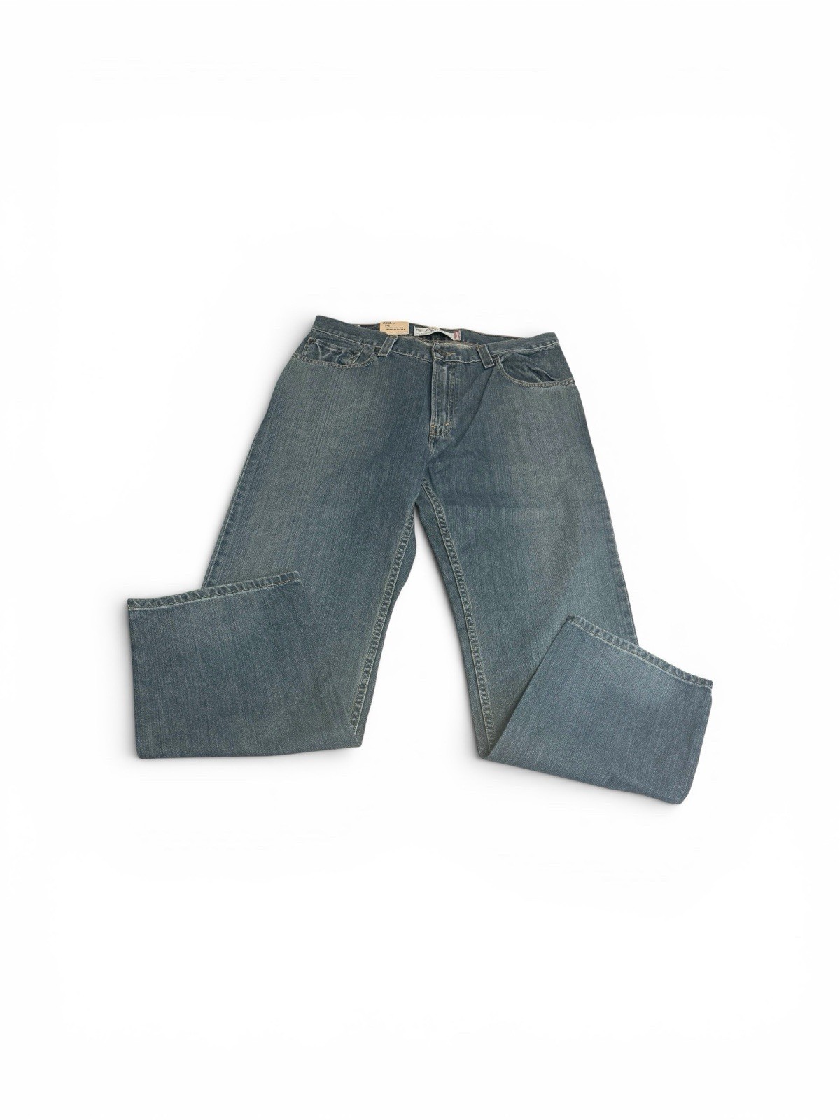Levi’s 559 Relaxed Straight Jeans Men’s 34×30 Medium Wash Blue NWT 100% Cotton