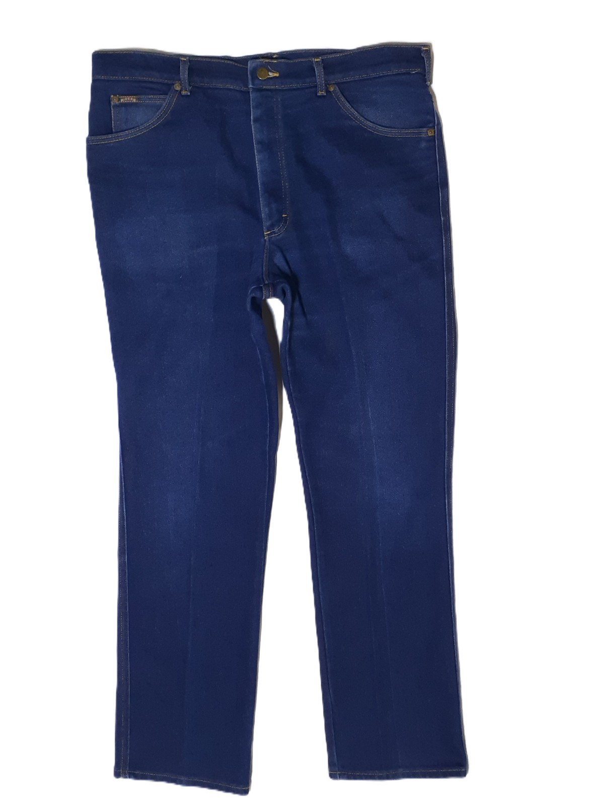 Lee Women Jeans Blue Denim Riders VTG USA Rise=13in Inseam=31in Waist=38in