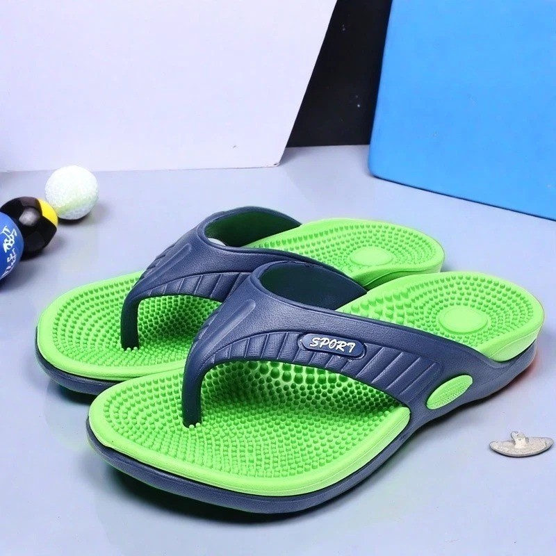 Summer Soft EVA Flip Flop Thong Sandals Shoe for Casual Beach Pool Everyday