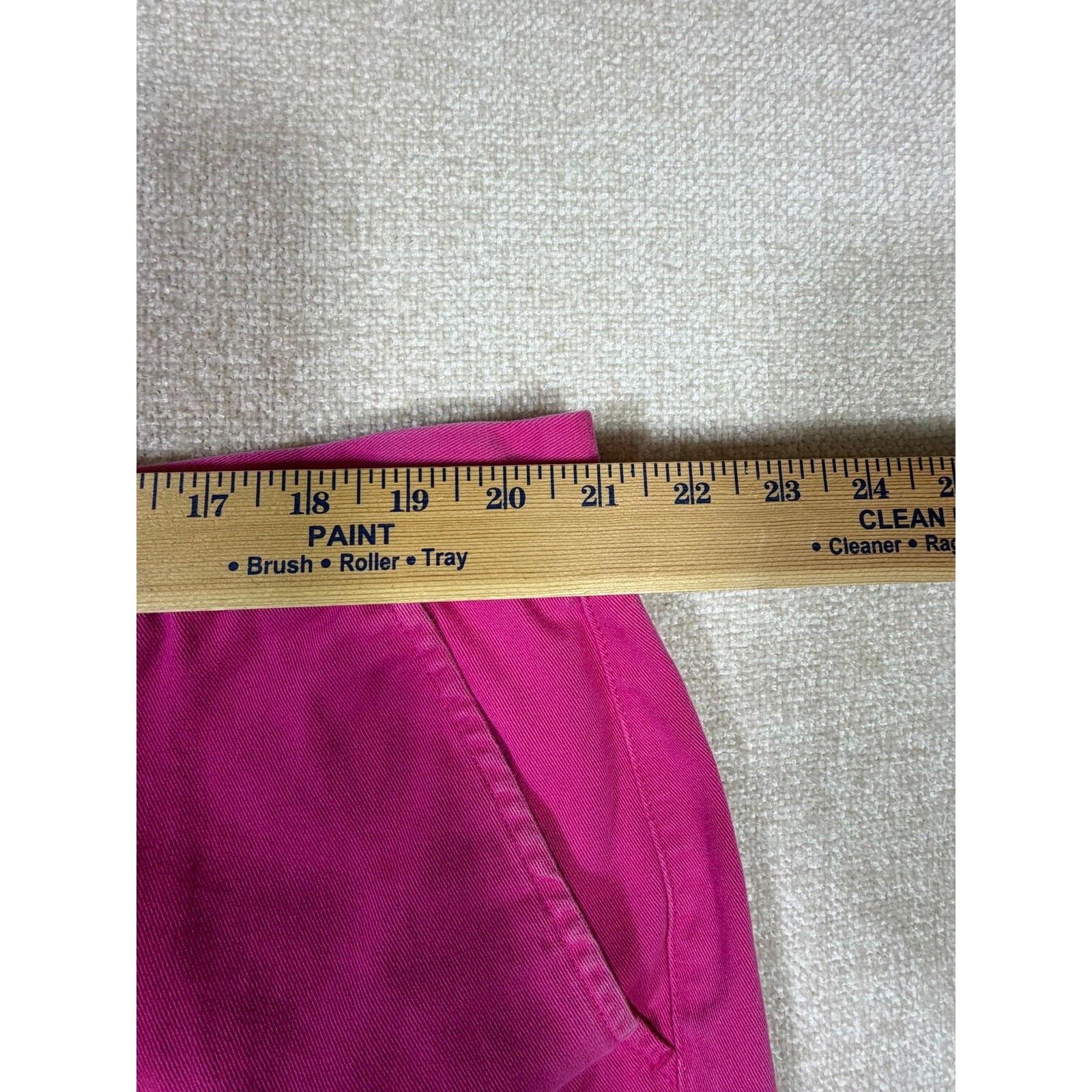 Boden Mens 40 Pink Walking Shorts Casual Flat Front Summer Wear Cotton Menswear