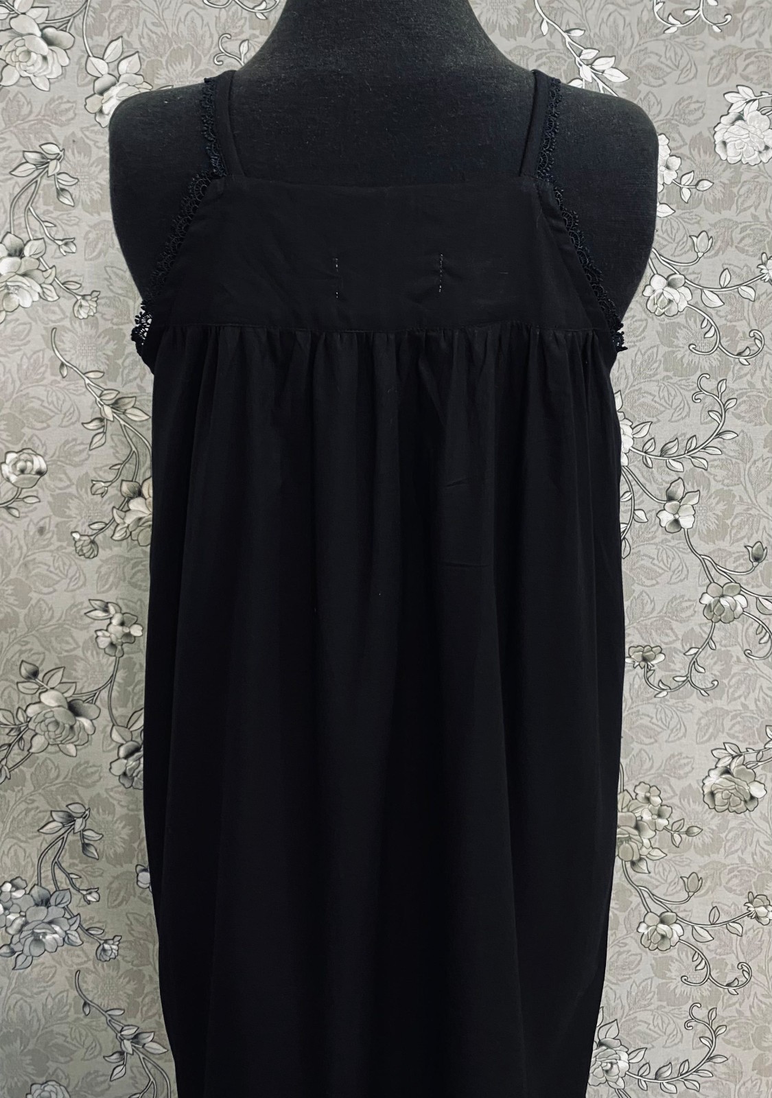 SoieRose SR-1178 100% Cotton Victorian Nightgown – Vintage Inspired Sleepwear