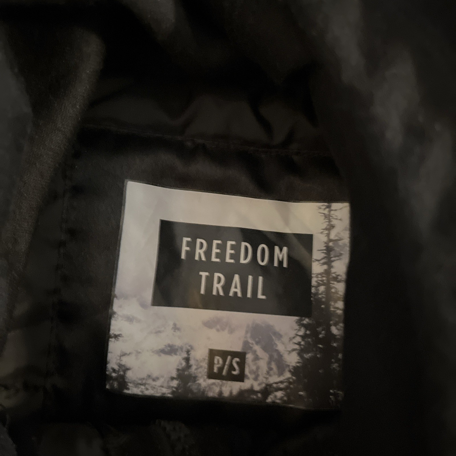 Freedom Trail lightweight jacket women’s S black