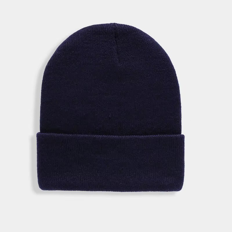 Beanie Hat Cap Plain Knit Ski Skull Cuff Winter Warm Slouchy Men Women CF Unisex