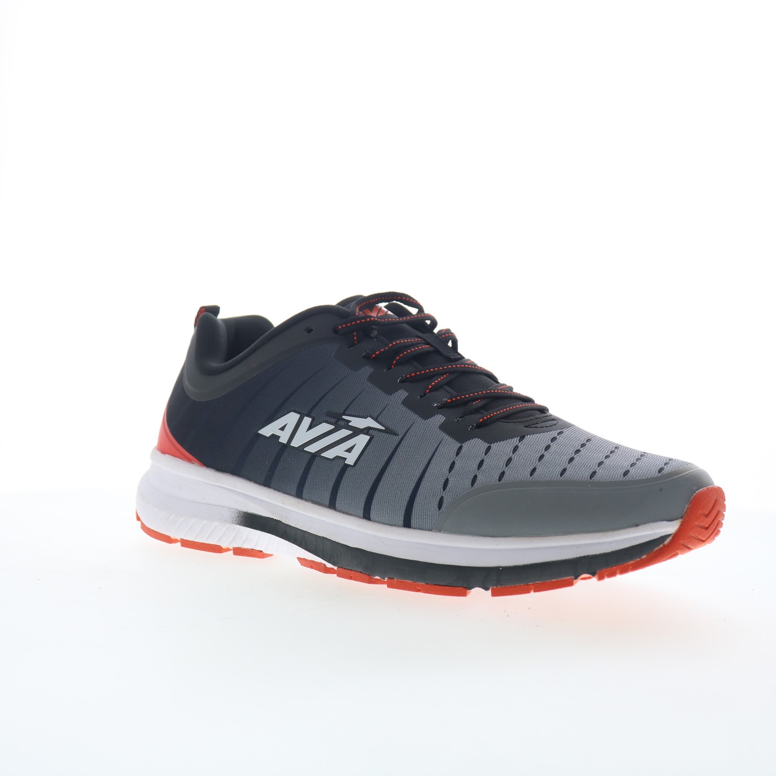 Avia Avi-Maze 2.0 AA50045MVBR Mens Gray Canvas Lifestyle Sneakers Shoes